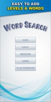 Word Search - Complete Unity Project Screenshot 1