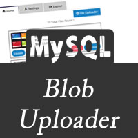 MySQL Blob Uploader - File Upload to Database PHP