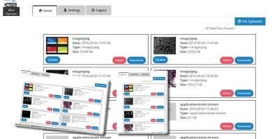 MySQL Blob Uploader - File Upload to Database PHP