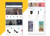 Shoppy - eCommerce Android Studio UI KIT Screenshot 1