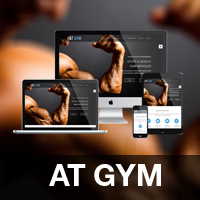 AT Gym – Fitness Gym Joomla template