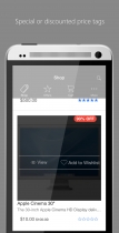 Ionic Opencart Mobile App Template - Lite Version Screenshot 2