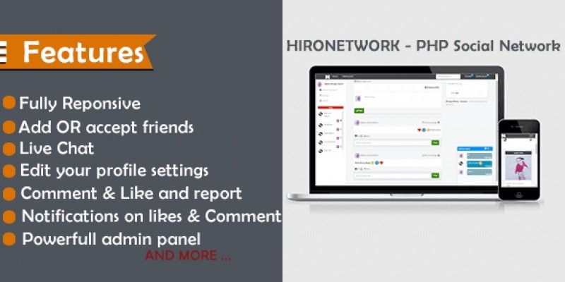 Hironetwork - Social Network Platform