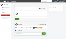 Hironetwork - Social Network Platform Screenshot 2