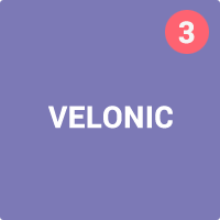 Velonic - Admin Dashboard HTML Template