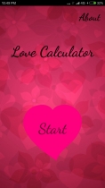 Love Calculator - Android App Source Code Screenshot 1