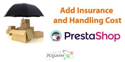 Insurance and Handling Cost - PrestaShop Module