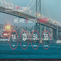 C-Soon - Coming Soon Counter HTML Template