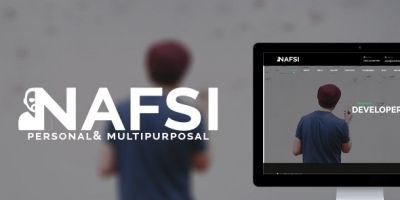 Nafsi - Responsive Personal vCard Template