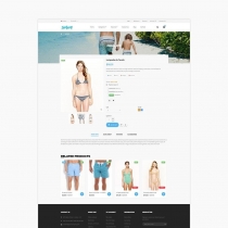 Ap Swimwear Prestashop Theme Screenshot 5