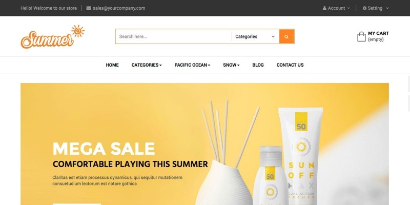 Ap Sunscreen Prestashop Theme