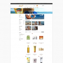 Ap Sunscreen Prestashop Theme Screenshot 3