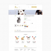 Ap Pet House PrestaShop Theme Screenshot 3