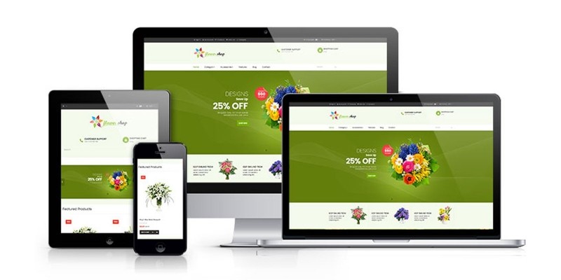 Ap Flower Shop Prestashop Theme