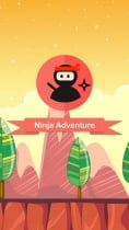 Ninja Adventure - iOS Game Template Screenshot 1