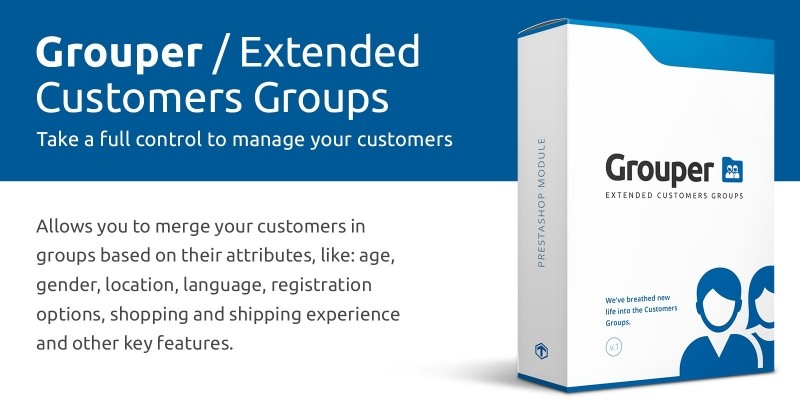 Grouper - Extended Customers Groups