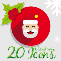 20 Christmas Icons