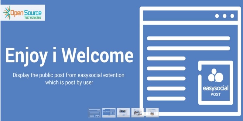 Enjoy I Welcome - Display Easysocial Post