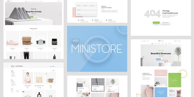 Pts Ministore - PrestaShop Theme