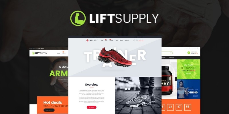 Pts LiftSupply - PrestaShop Theme