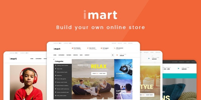 Pts iMart - PrestaShop Theme