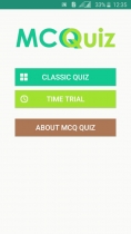 MCQ Quiz - Android Quiz App Template Screenshot 1