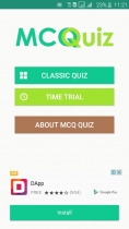 MCQ Quiz - Android Quiz App Template Screenshot 3