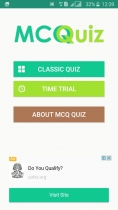 MCQ Quiz - Android Quiz App Template Screenshot 4