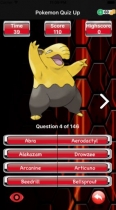 Pokemon Quiz Up - iOS Swift Source Code Screenshot 1