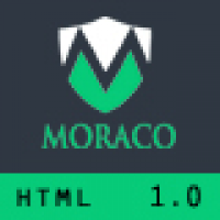 MORACO - Personal Vcard Resume HTML Template