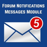 Jfusion Forum Notifications Message Module