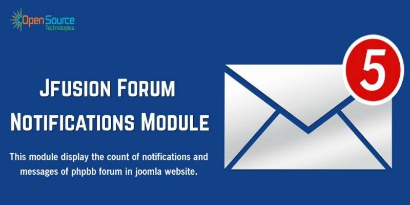 Jfusion Forum Notifications Message Module