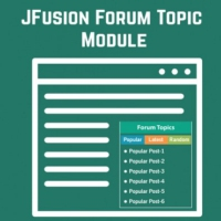 Jfusion Forum Topic Module