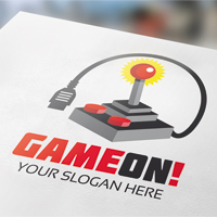 Game On - Gaming Logo Template