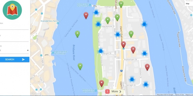 VideoMap - Geolocation Video Search Script