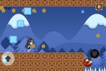 Winter Girl - Buildbox Game Template Screenshot 2