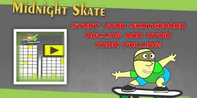 Midnight Skate - Unity Game Source Code