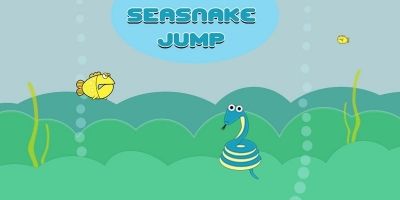 SeaSnake Jump - Unity Game Source Code