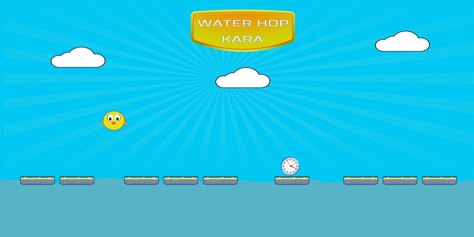 Kara Water Hop Unity Game Source Code by DigiSmile Codester