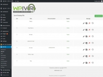 Wordpress Interactive Voice Response IVR Plugin Screenshot 3