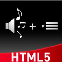 HTML5 Audio Player with Playlist