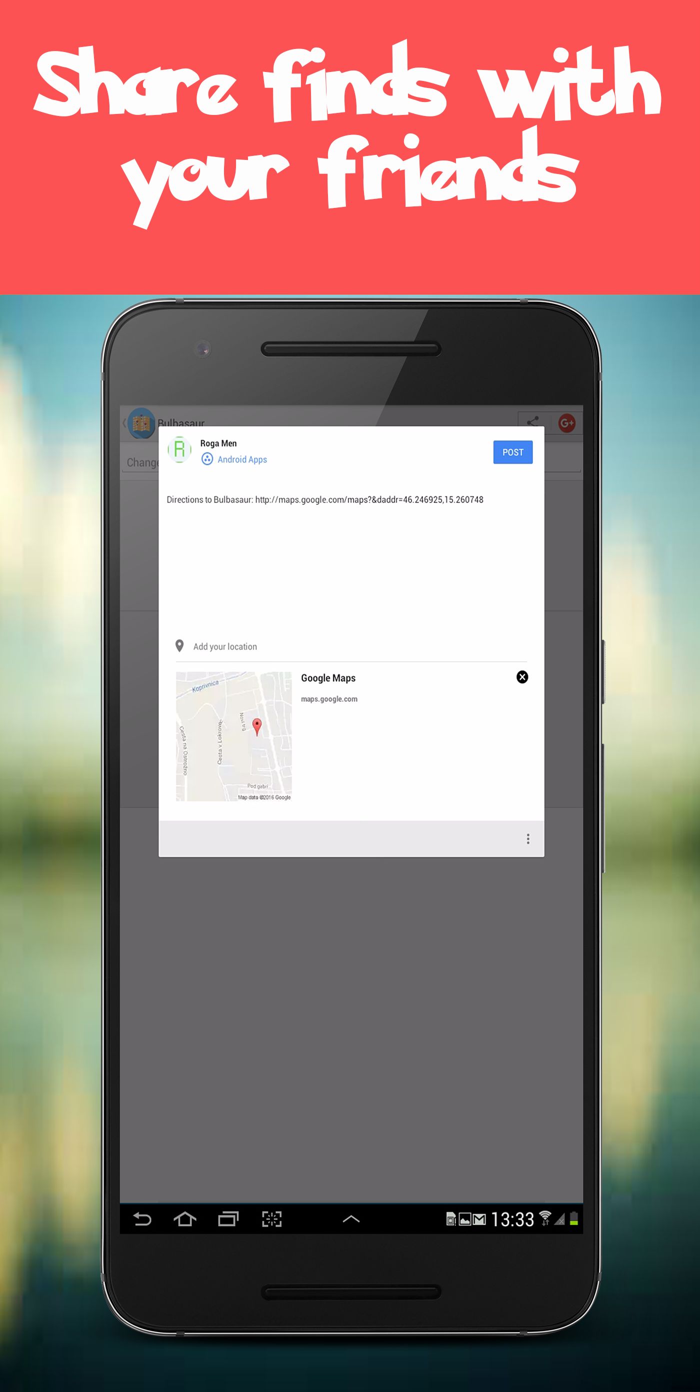 Download My Poke Tags - Android App Source Code by Rogamen | Codester