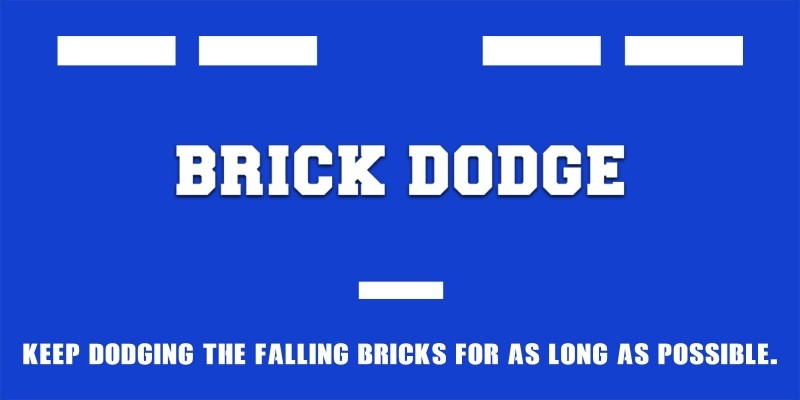 Brick Dodge - Unity Game Source Code