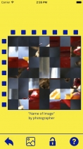 Shift Image - iOS Puzzle Game Source Code Screenshot 4