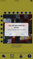 Shift Image - iOS Puzzle Game Source Code Screenshot 5