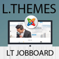 LT Jobboard - Responsive Portal Joomla Template