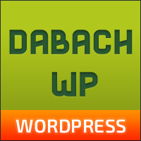 DaBaCh WP - Green Simple WordPress Theme