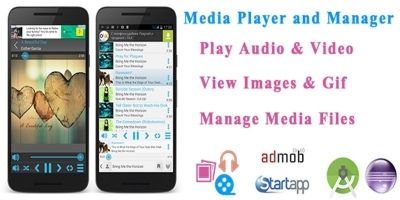 Media Player And Manager - Android Source Code