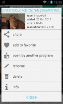 Media Player And Manager - Android Source Code Screenshot 6