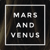 Mars And Venus - MultiConcept WordPress Blog Theme